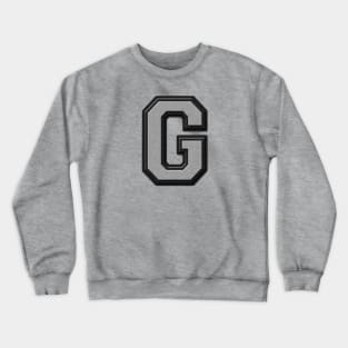 lettre -G- Crewneck Sweatshirt
